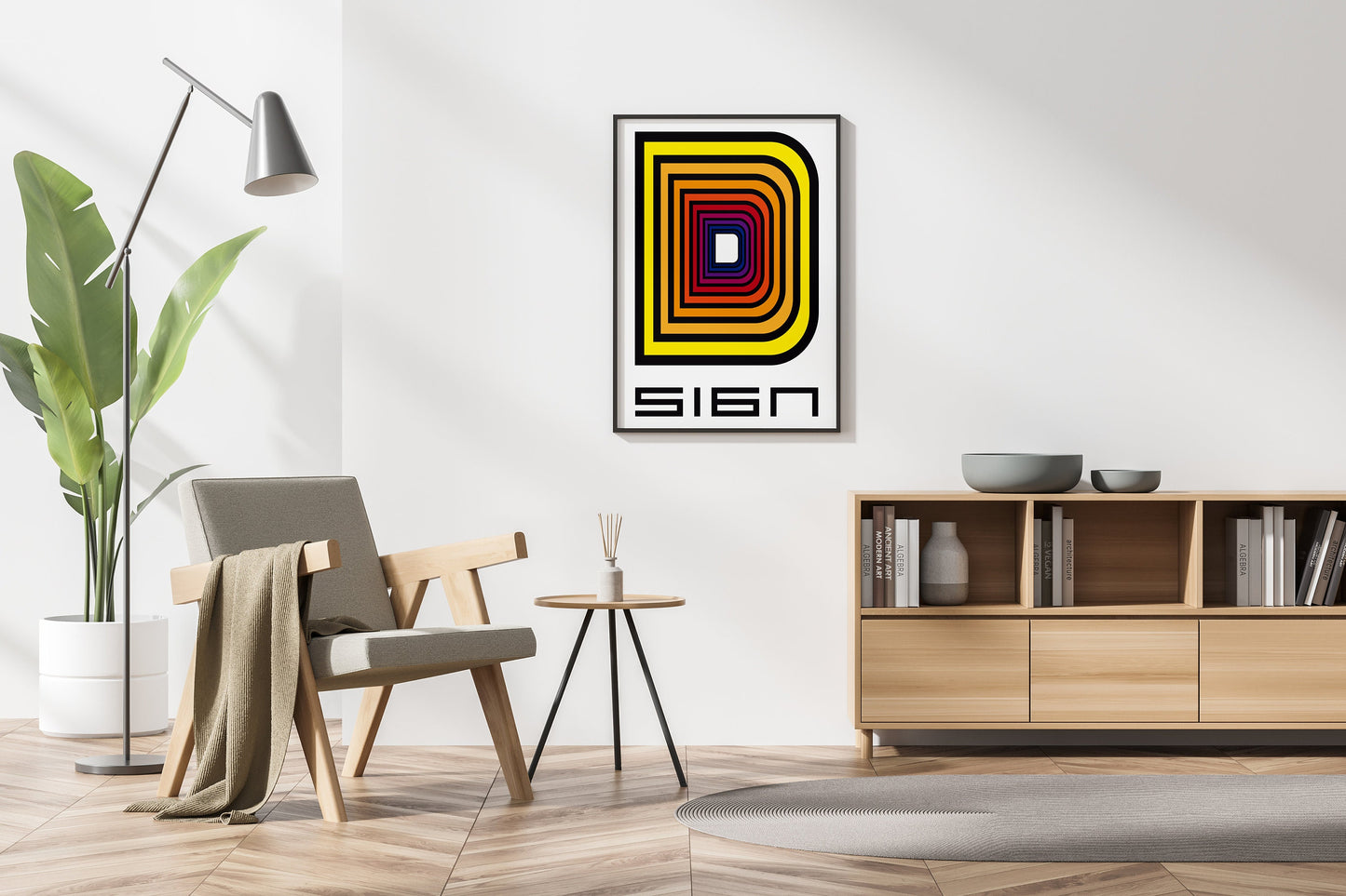 Dsign, Design, Poster, Kunst, Druck, Wanddekor, minimalistisch, Grafik, Interior, Wandkunst, Kunstdruck, Büro, Zuhause, exklusiv, modern