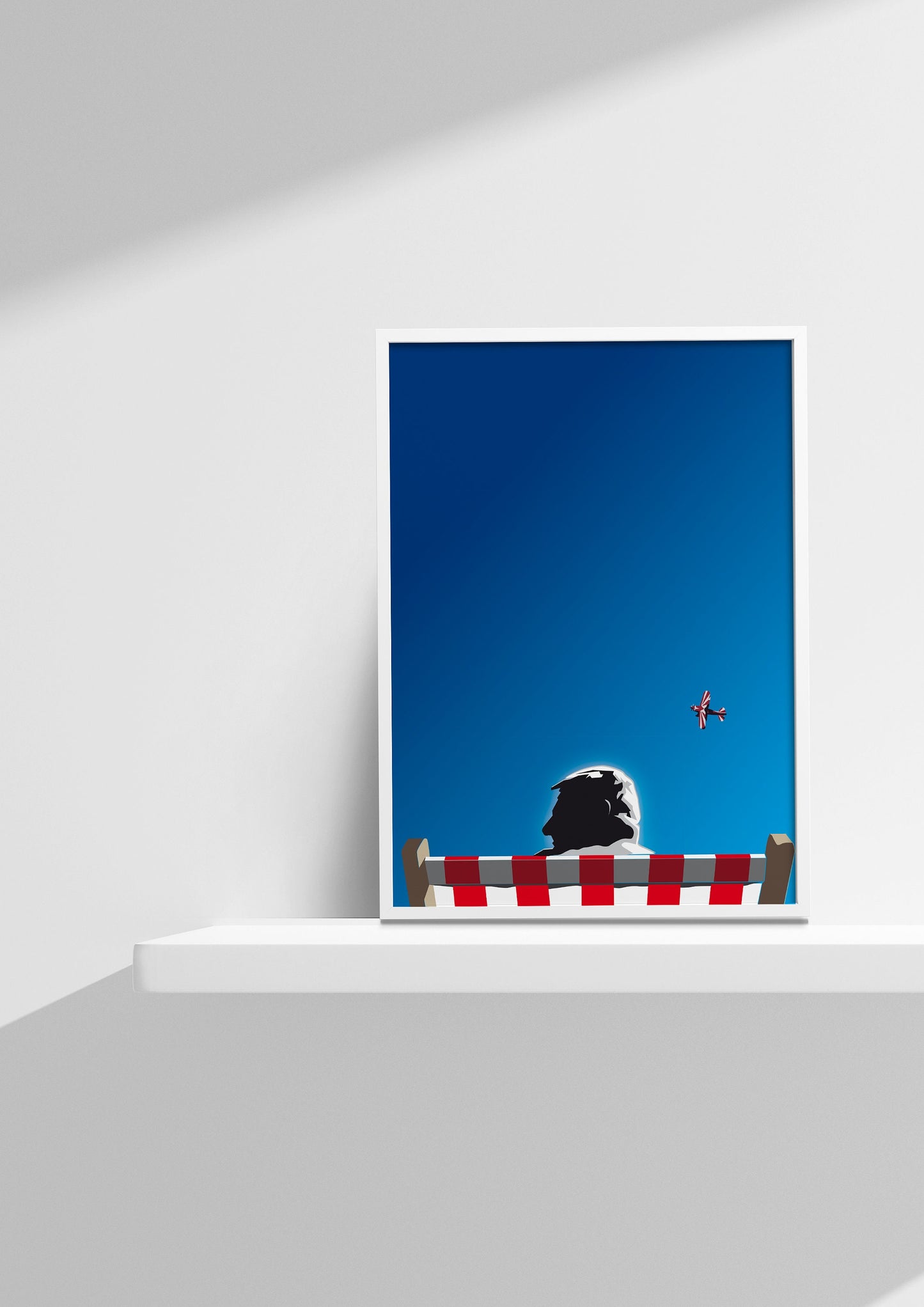 Stiernacken, Bild, Poster, Kunst, Druck, Wanddekoration, minimalistisch, Foto, Interieur, Wandkunst, Kunstdruck, Büro, Zuhause, exklusiv, modern