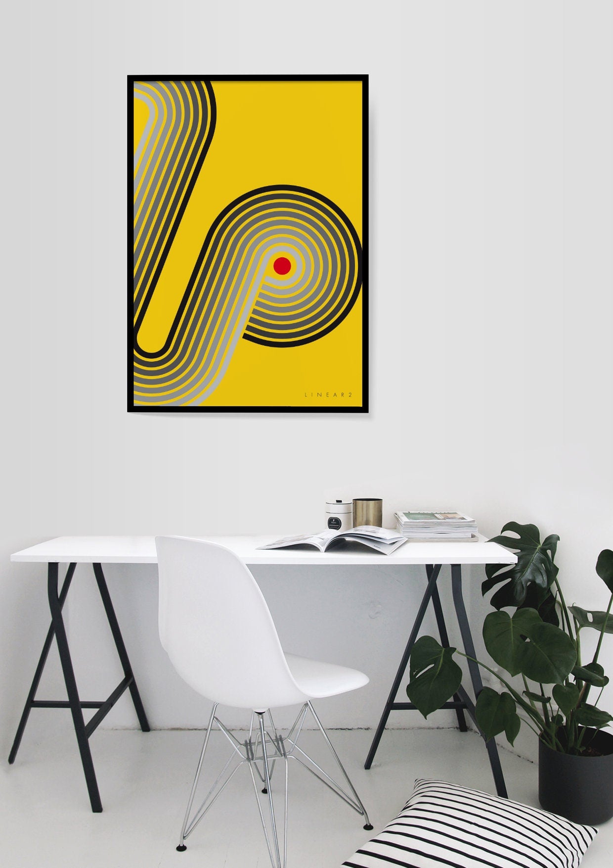 LINEARt 2, Design, Poster, Kunst, Druck, Wanddekoration, minimalistisch, grafisch, Interieur, Wandkunst, Kunstdruck, Büro, Zuhause, exklusiv, modern