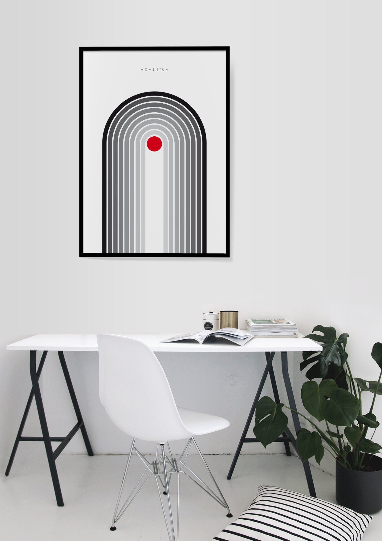 Schwung, Design, Poster, Kunst, Druck, Wanddekor, minimalistisch, Grafik, Interior, Wandkunst, Kunstdruck, Büro, Zuhause, exklusiv, modern