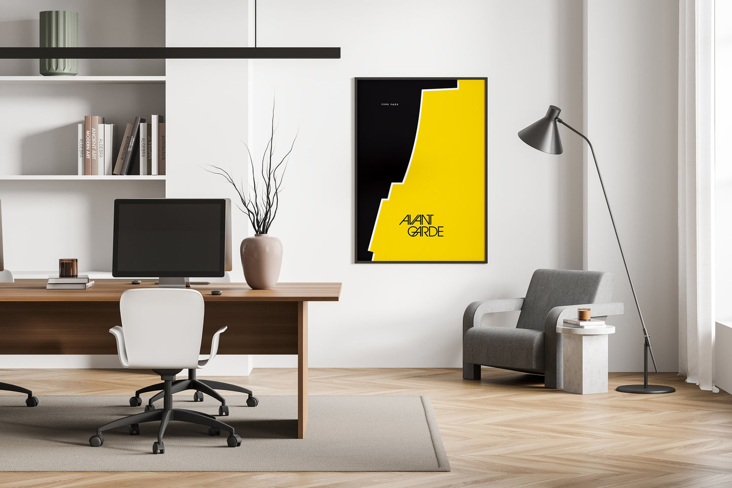 Avantgarde, Design, Poster, Kunst, Druck, Wanddekoration, minimalistisch, grafisch, Interieur, Wandkunst, Kunstdruck, Büro, Zuhause, exklusiv, modern