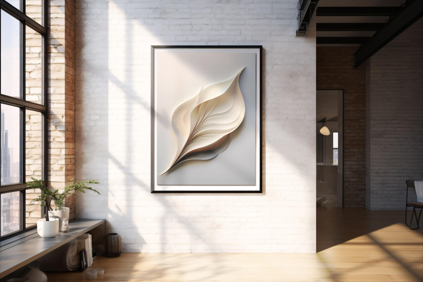 Blatt, Design, Poster, Kunst, Druck, Wanddekor, Illustration, Interieur, Wandkunst, Kunstdruck, Büro, Zuhause, exklusiv, modern