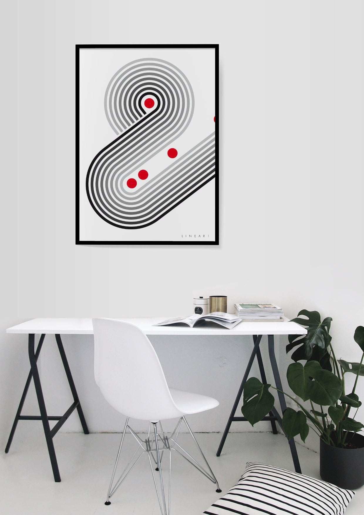 LINEARt, Design, Poster, Kunst, Druck, Wanddekoration, minimalistisch, grafisch, Interieur, Wandkunst, Kunstdruck, Büro, Zuhause, exklusiv, modern