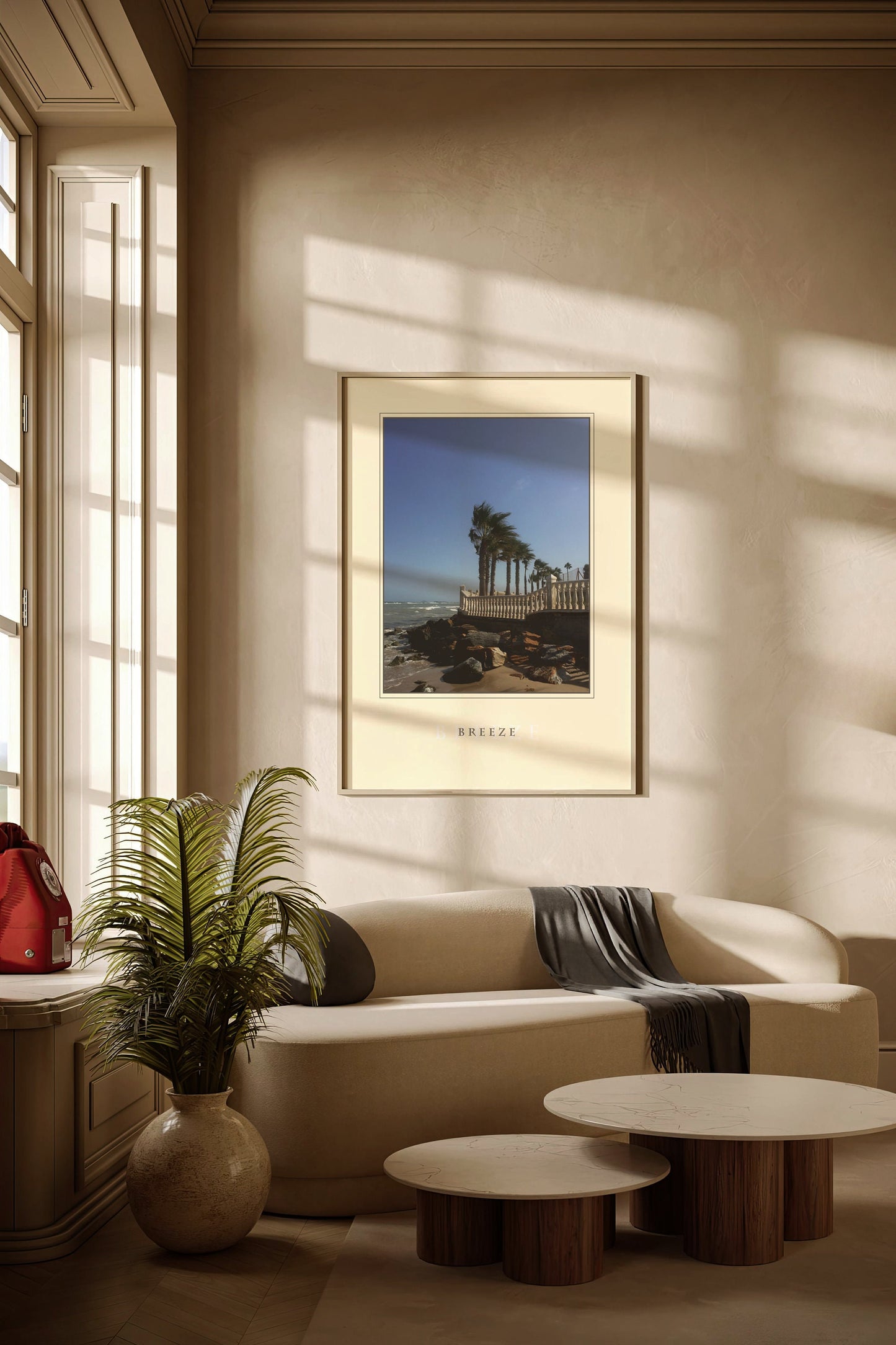 Breeze, Bild, Poster, Kunst, Druck, Wanddekor, minimalistisch, Foto, Interior, Wandkunst, Kunstdruck, Büro, Zuhause, exklusiv, modern / No. 11