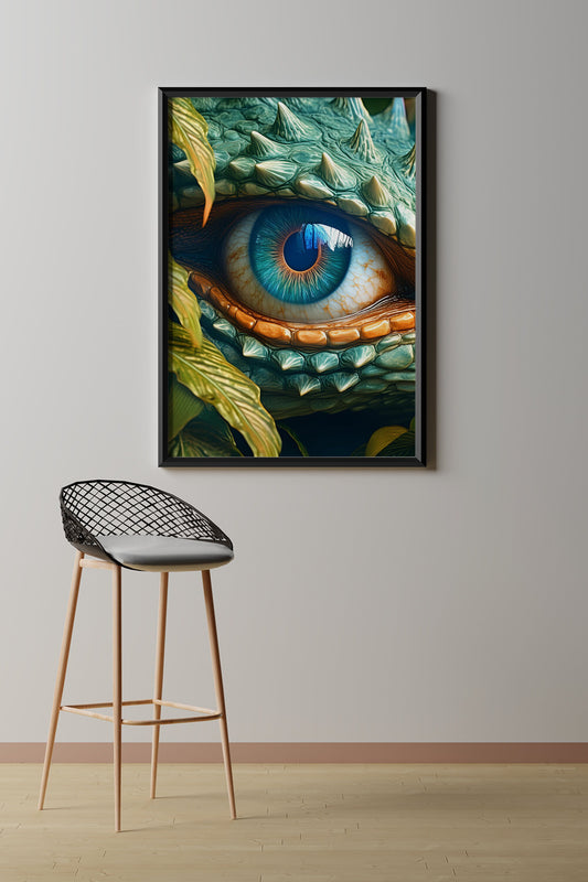 Strangers Eye, Design, Poster, Kunst, Druck, Wanddekor, minimalistisch, Grafik, Interior, Wandkunst, Kunstdruck, Büro, Zuhause, exklusiv, modern, Nr. 105