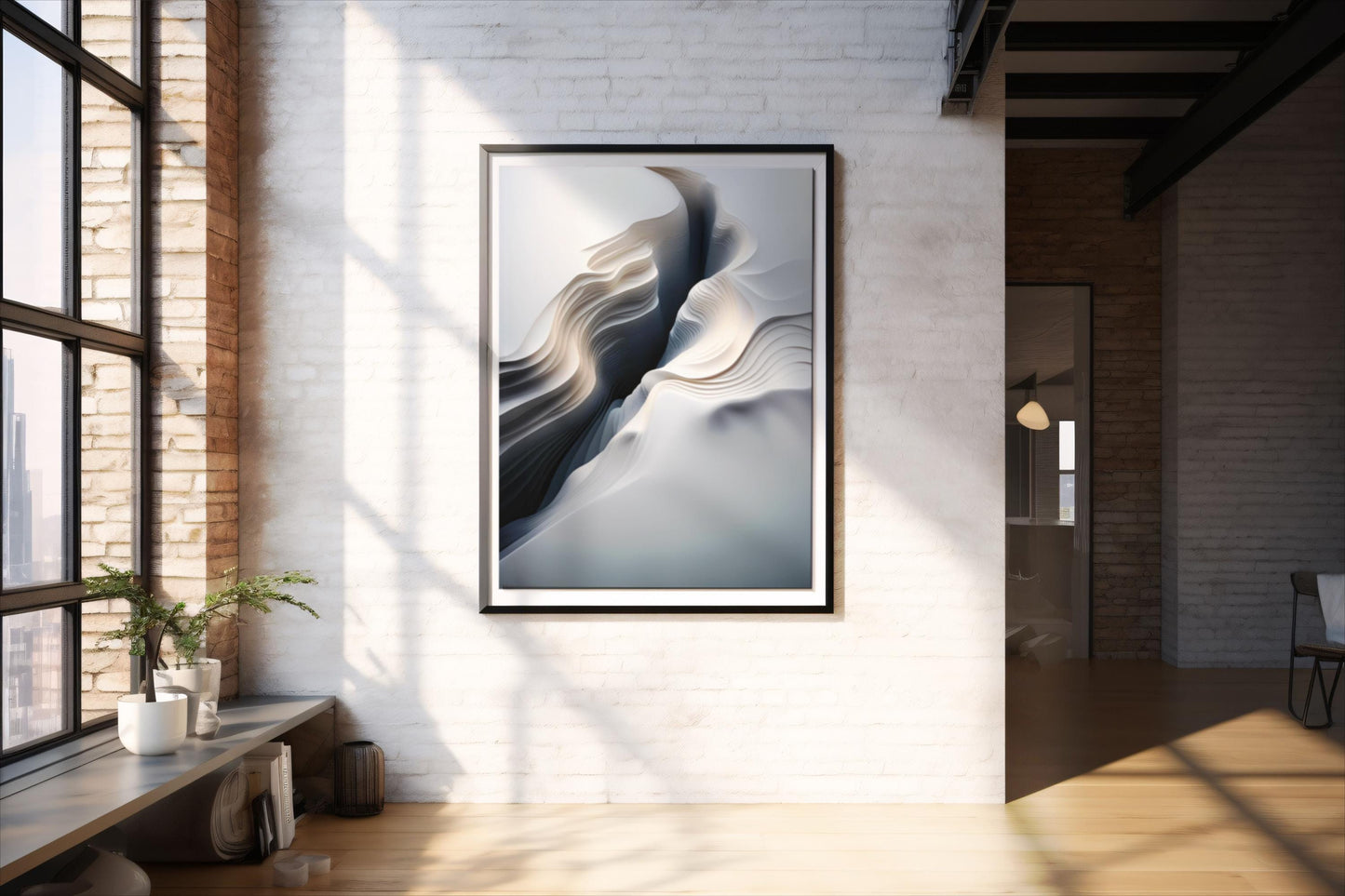der Schlitz, Design, Poster, Kunst, Druck, Wanddekor, topographisch, Interior, Wandkunst, Kunstdruck, Büro, Zuhause, exklusiv, modern