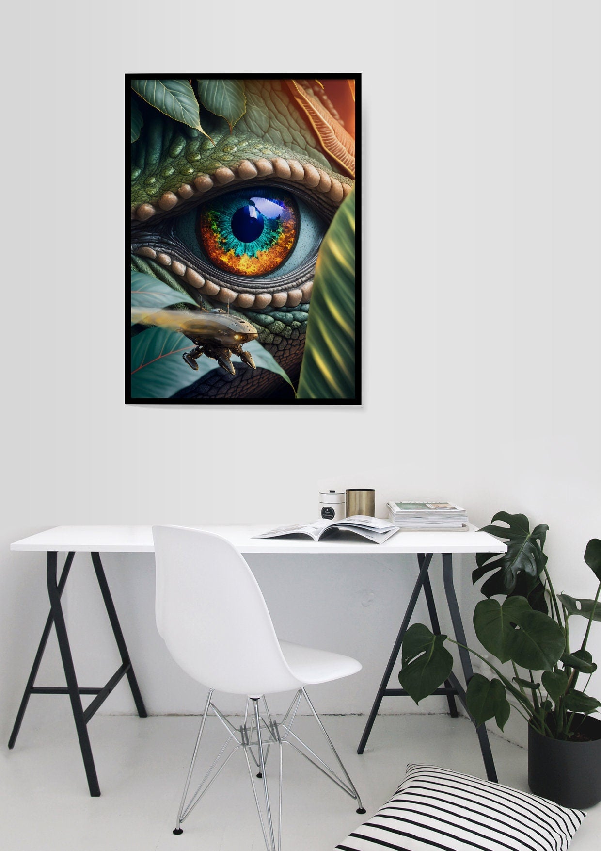 Begegnung 2, Design, Poster, Kunst, Druck, Wanddekor, minimalistisch, Grafik, Interior, Wandkunst, Kunstdruck, Büro, Zuhause, exklusiv, modern, Nr. 106