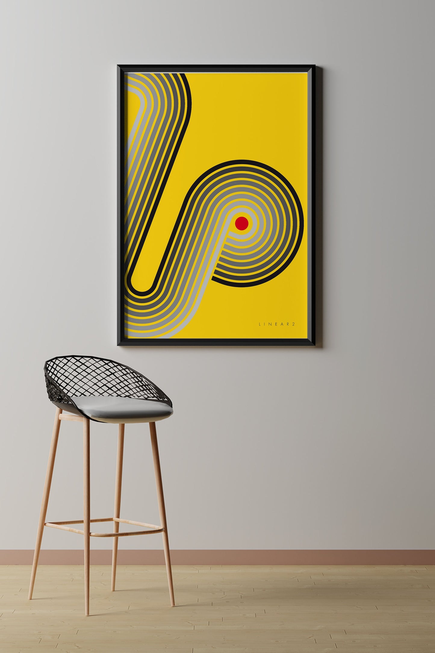 LINEARt 2, Design, Poster, Kunst, Druck, Wanddekoration, minimalistisch, grafisch, Interieur, Wandkunst, Kunstdruck, Büro, Zuhause, exklusiv, modern