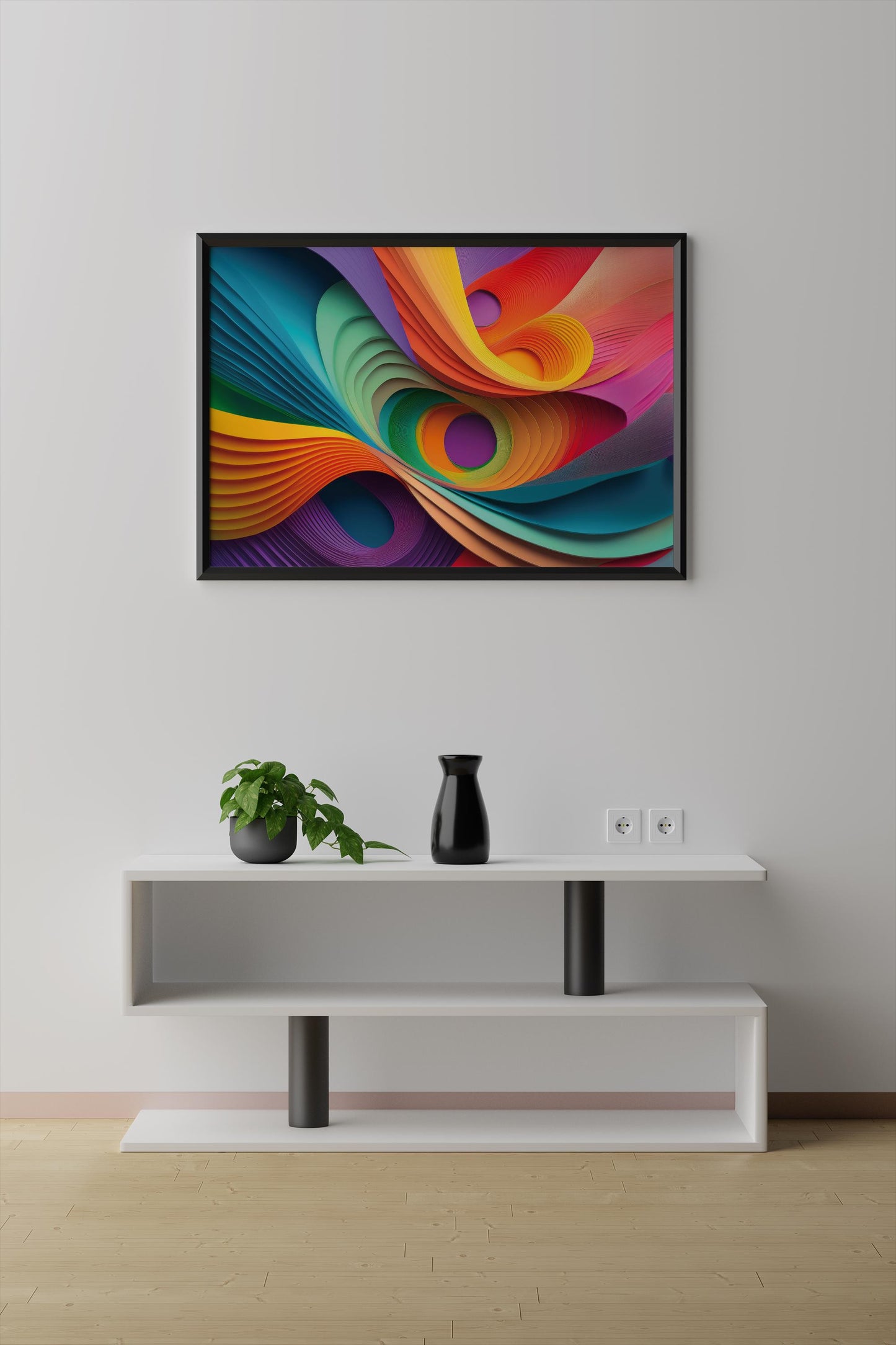 Elipsen, Design, Poster, Kunst, Druck, Wanddekor, topographisch, Interior, Wandkunst, Kunstdruck, Büro, Zuhause, exklusiv, modern, Nr. 144
