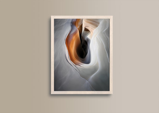 ovale Passage, Design, Poster, Kunst, Druck, Wanddekor, topographisch, Interior, Wandkunst, Kunstdruck, Büro, Zuhause, exklusiv, modern