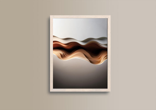 Schlucht, Design, Poster, Kunst, Druck, Wanddekor, topographisch, Interior, Wandkunst, Kunstdruck, Büro, Zuhause, exklusiv, modern