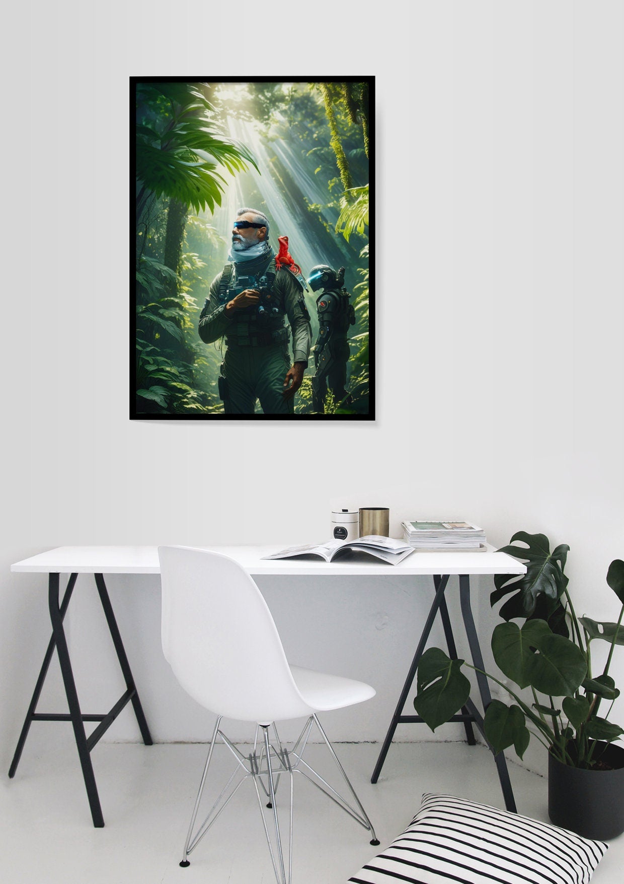 andro astro, Design, Poster, Kunst, Druck, Wanddekor, minimalistisch, Grafik, Interior, Wandkunst, Kunstdruck, Büro, Zuhause, exklusiv, modern