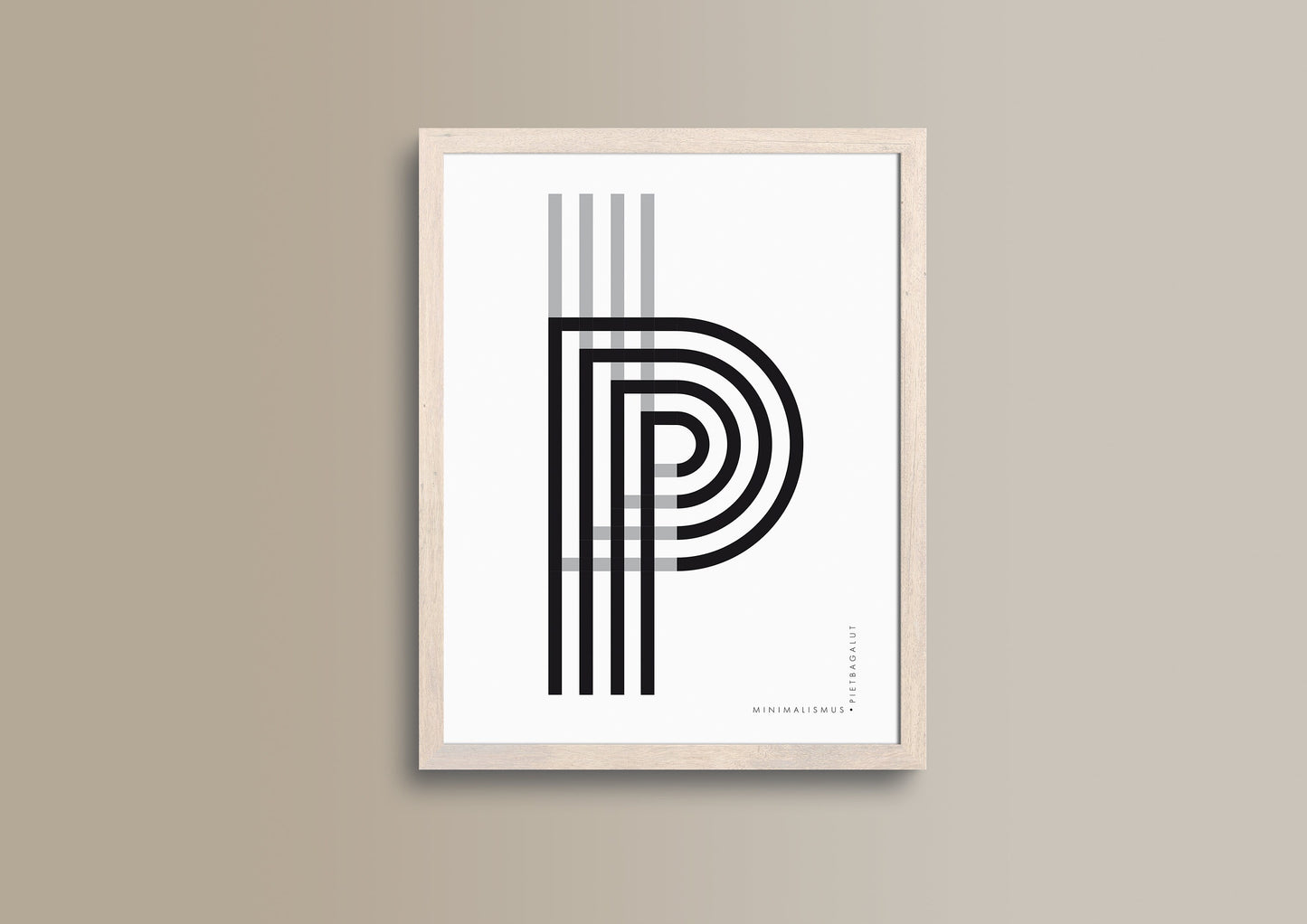 pb petit sc, Design, Poster, Kunst, Druck, Wanddekoration, minimalistisch, grafisch, Inneneinrichtung, Wandkunst, Kunstdruck, Büro, Zuhause, exklusiv, modern