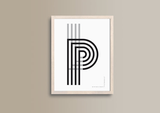 pb petit sc, Design, Poster, Kunst, Druck, Wanddekoration, minimalistisch, grafisch, Inneneinrichtung, Wandkunst, Kunstdruck, Büro, Zuhause, exklusiv, modern
