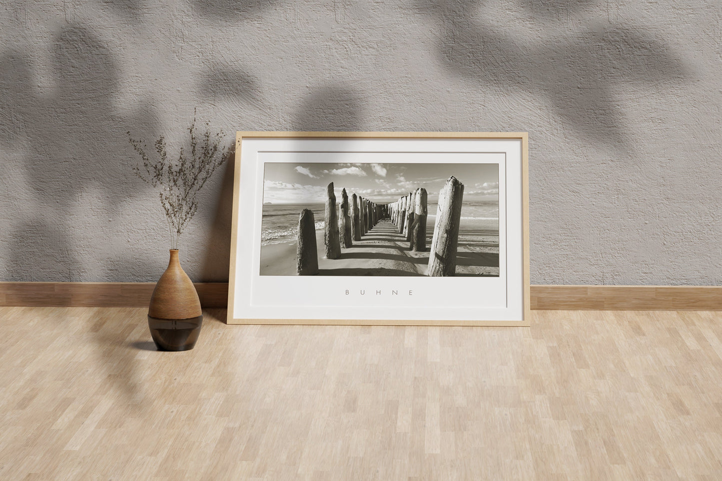 Buhne, Bild, Poster, Kunst, Druck, Wanddekoration, minimalistisch, Foto, Interieur, Wandkunst, Kunstdruck, Büro, Zuhause, exklusiv, modern