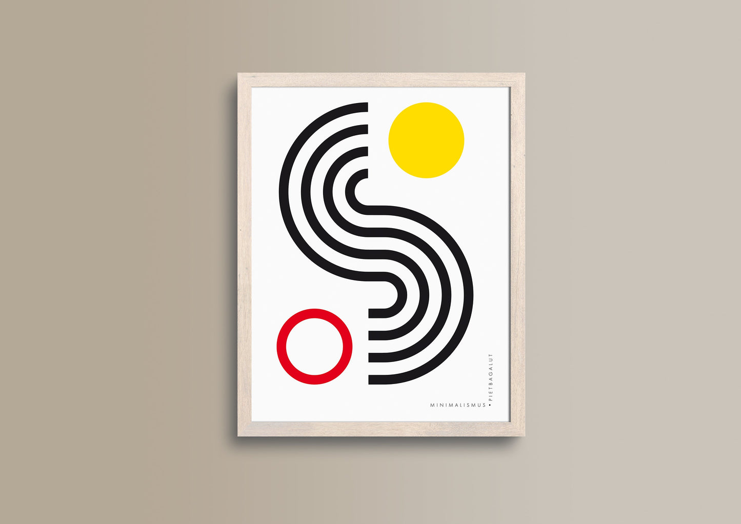 Balance R&y, Design, Poster, Kunst, Druck, Wanddekoration, minimalistisch, Grafik, Inneneinrichtung, Wandkunst, Kunstdruck, Büro, Zuhause, exklusiv, modern