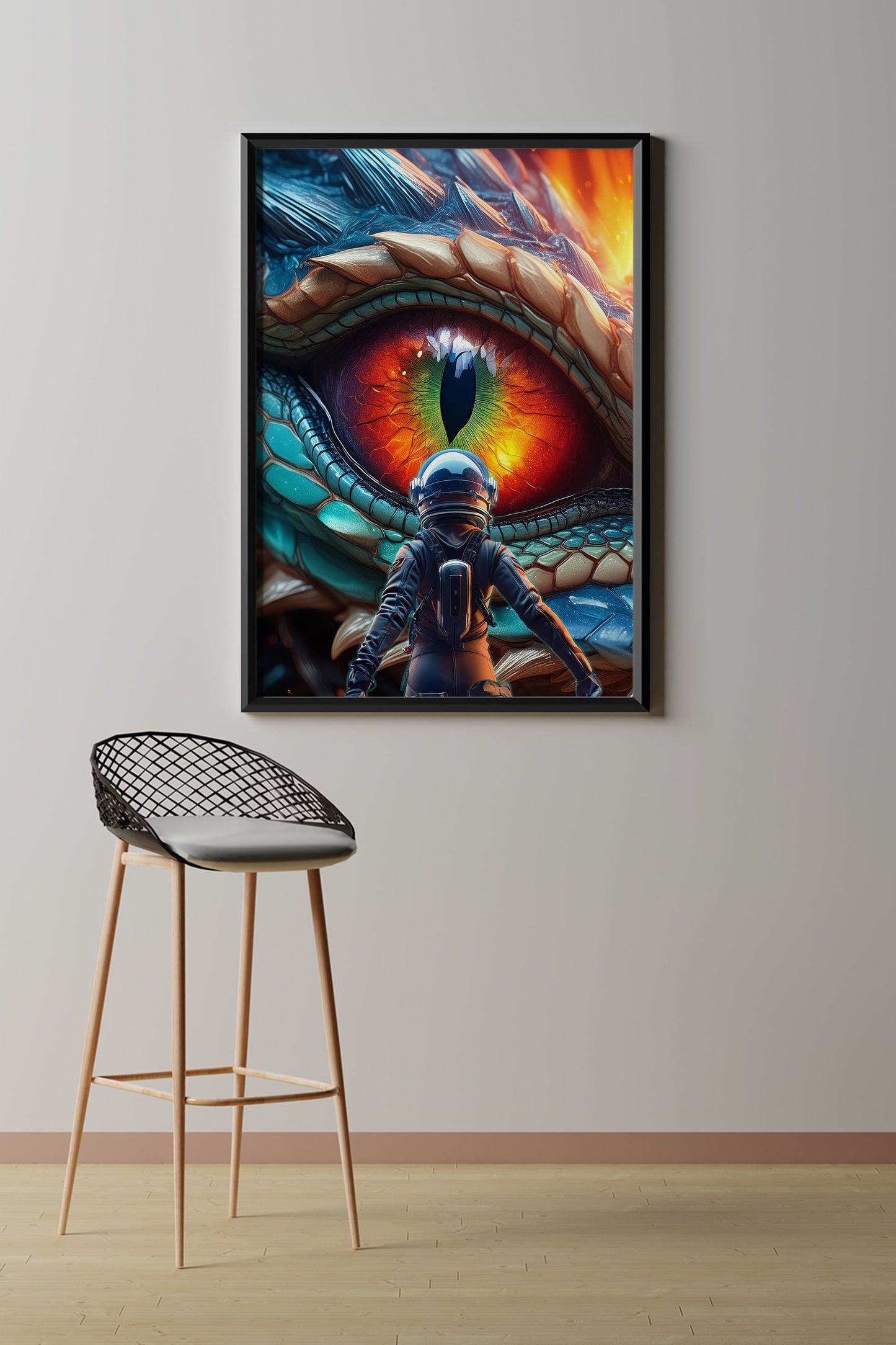 Begegnung, Design, Poster, Kunst, Druck, Wanddekor, minimalistisch, Grafik, Interior, Wandkunst, Kunstdruck, Büro, Zuhause, exklusiv, modern