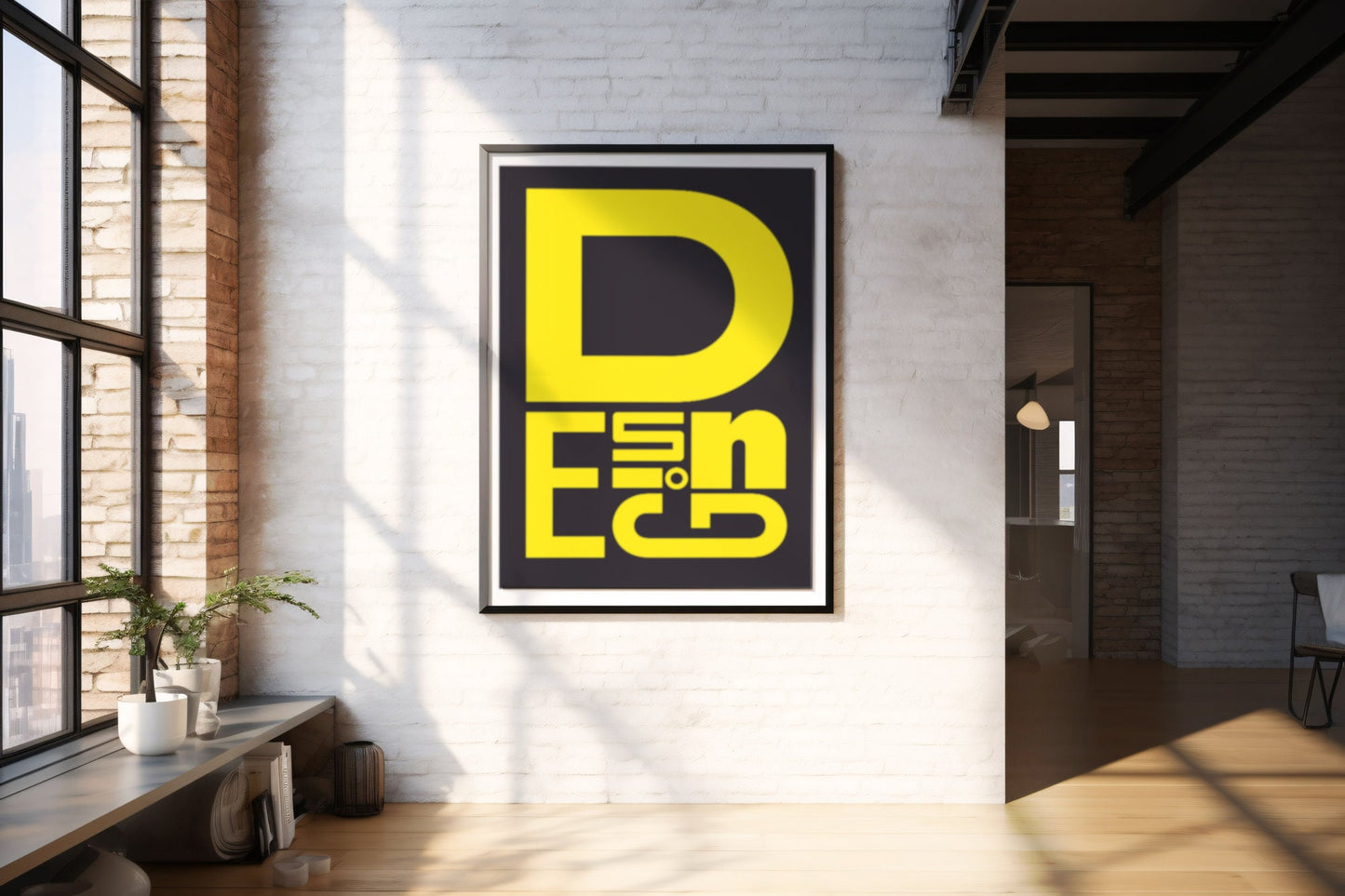 design 3, Design, Poster, Kunst, Druck, Wanddekor, minimalistisch, Grafik, Interior, Wandkunst, Kunstdruck, Büro, Zuhause, exklusiv, modern