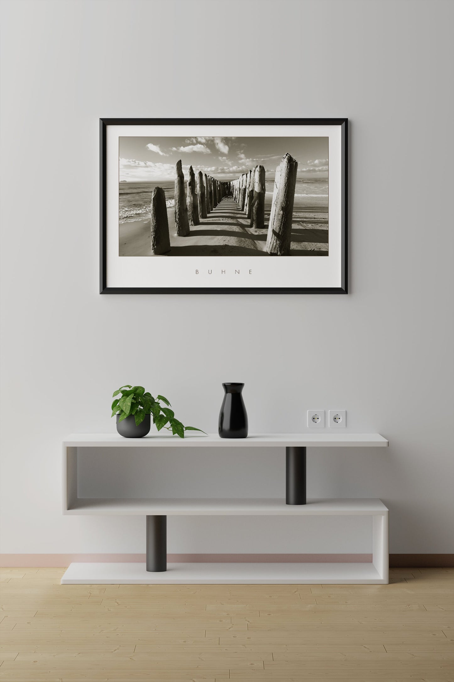 Buhne, Bild, Poster, Kunst, Druck, Wanddekoration, minimalistisch, Foto, Interieur, Wandkunst, Kunstdruck, Büro, Zuhause, exklusiv, modern