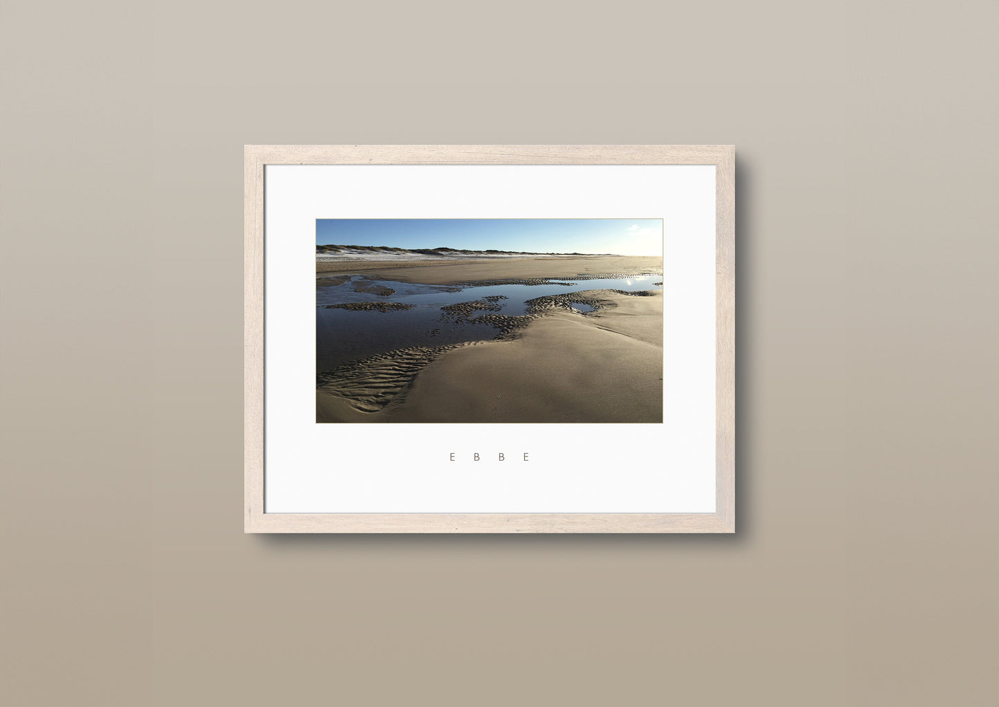 Ebbe, Bild, Poster, Kunst, Druck, Wanddekor, minimalistisch, Foto, Interieur, Wandkunst, Kunstdruck, Büro, Zuhause, exklusiv, modern