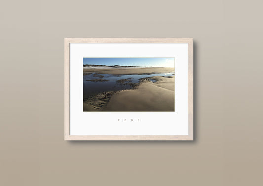 Ebbe, Bild, Poster, Kunst, Druck, Wanddekor, minimalistisch, Foto, Interieur, Wandkunst, Kunstdruck, Büro, Zuhause, exklusiv, modern