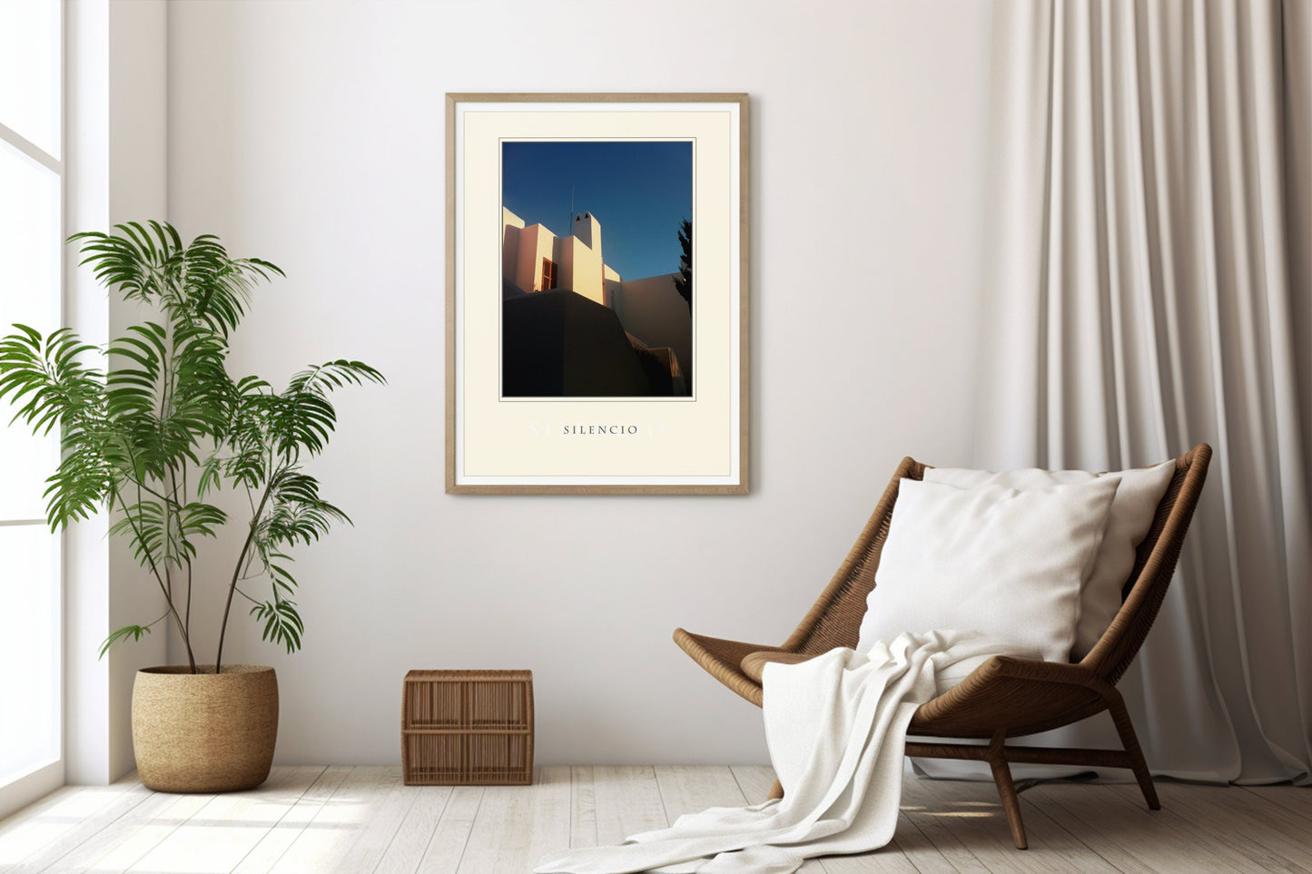 Silencio, Bild, Poster, Kunst, Druck, Wanddekor, minimalistisch, Foto, Interior, Wandkunst, Kunstdruck, Büro, Zuhause, exklusiv, modern / No. 10