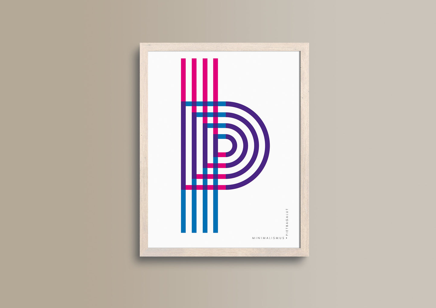 pb petit, Design, Poster, Kunst, Druck, Wanddekor, minimalistisch, Grafik, Interior, Wandkunst, Kunstdruck, Büro, Zuhause, exklusiv, modern