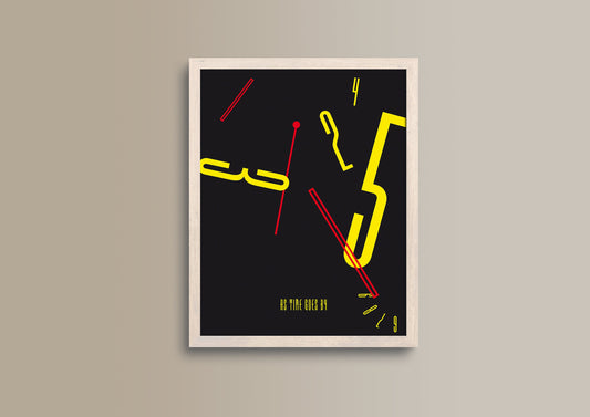as time goes by, Design, Poster, Kunst, Druck, Wanddekor, minimalistisch, Grafik, Interior, Wandkunst, Kunstdruck, Büro, Zuhause, exklusiv