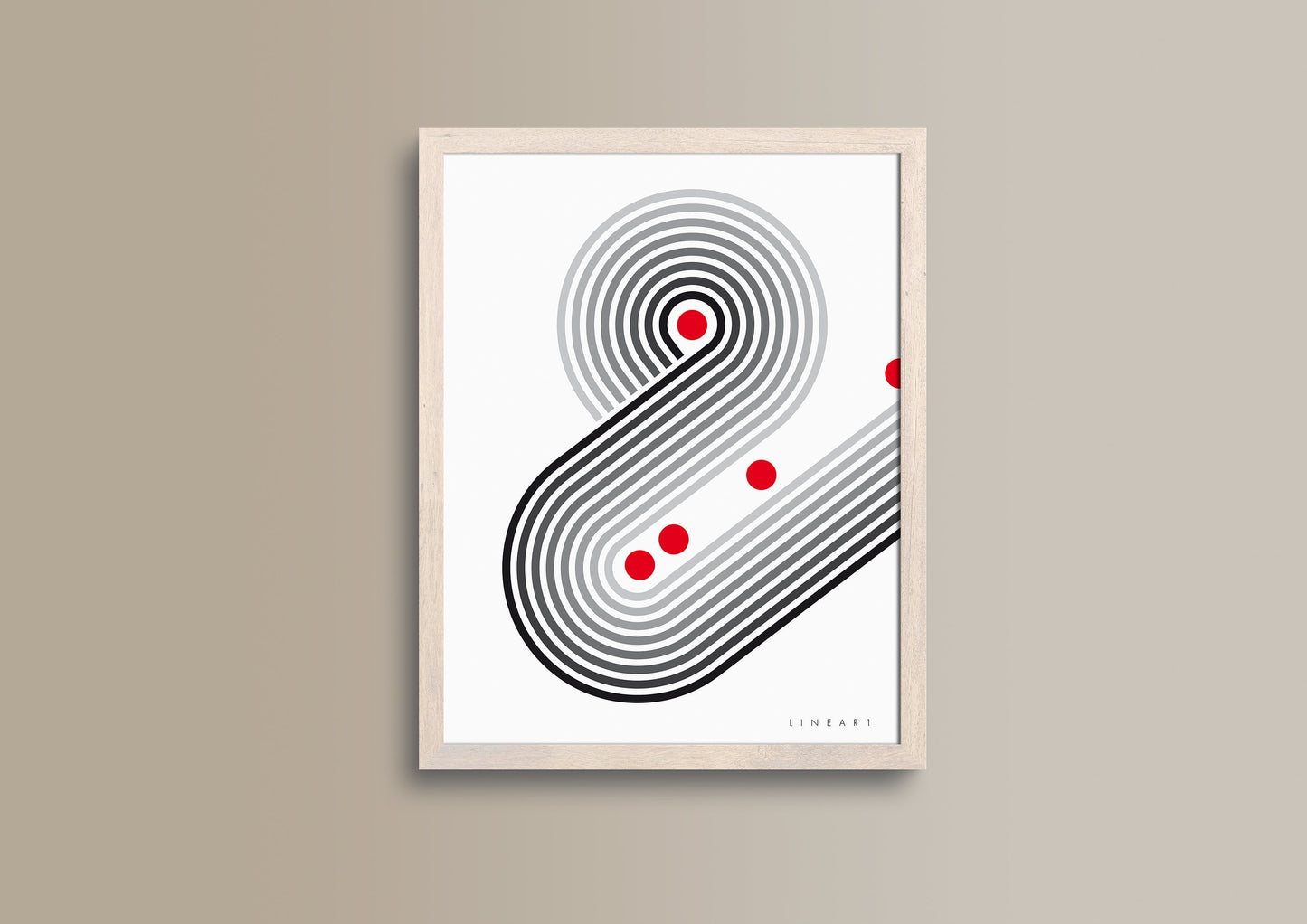 LINEARt, Design, Poster, Kunst, Druck, Wanddekoration, minimalistisch, grafisch, Interieur, Wandkunst, Kunstdruck, Büro, Zuhause, exklusiv, modern