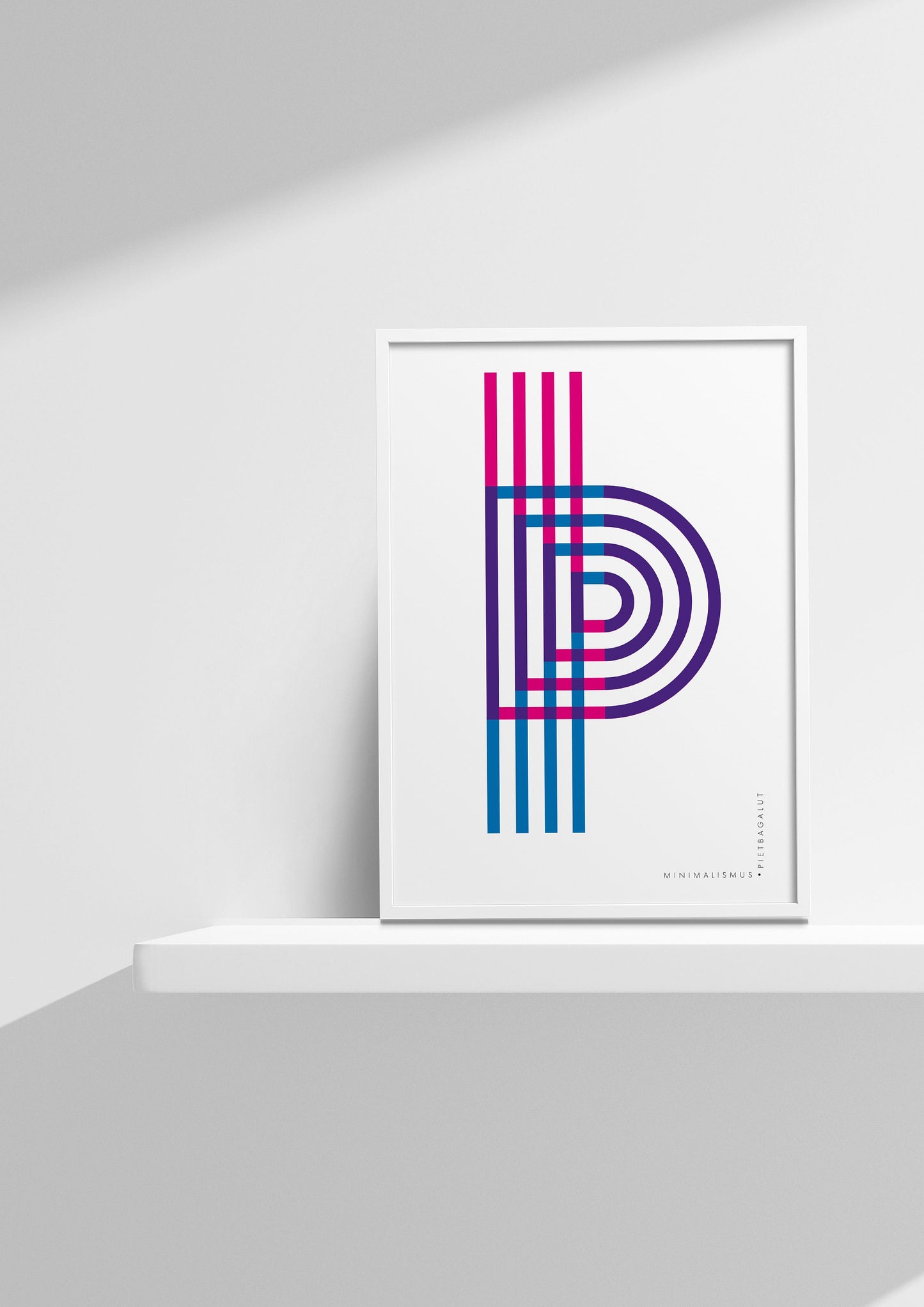 pb petit, Design, Poster, Kunst, Druck, Wanddekor, minimalistisch, Grafik, Interior, Wandkunst, Kunstdruck, Büro, Zuhause, exklusiv, modern