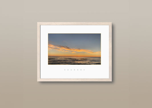 saudade, Bild, Poster, Kunst, Druck, Wanddekor, minimalistisch, Foto, Interior, Wandkunst, Kunstdruck, Büro, Zuhause, exklusiv, modern