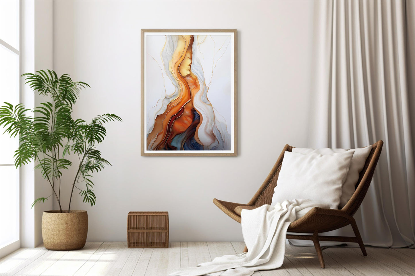Goldbachadern, Design, Poster, Kunst, Druck, Wanddekor, topographisch, Interior, Wandkunst, Kunstdruck, Büro, Zuhause, exklusiv, modern