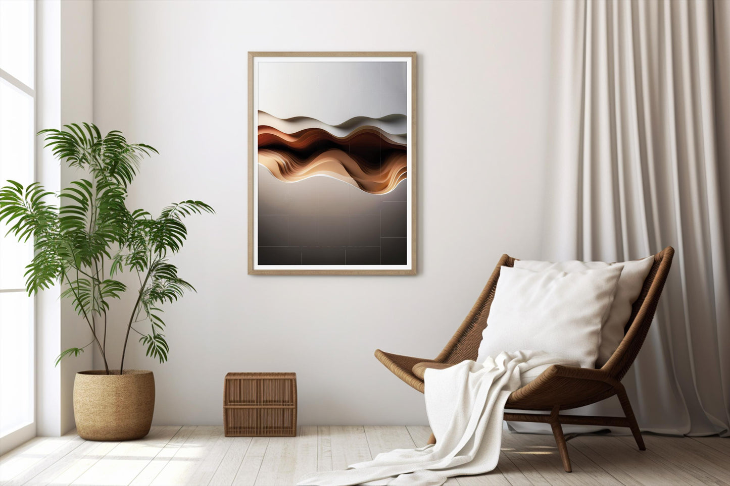 Schlucht, Design, Poster, Kunst, Druck, Wanddekor, topographisch, Interior, Wandkunst, Kunstdruck, Büro, Zuhause, exklusiv, modern
