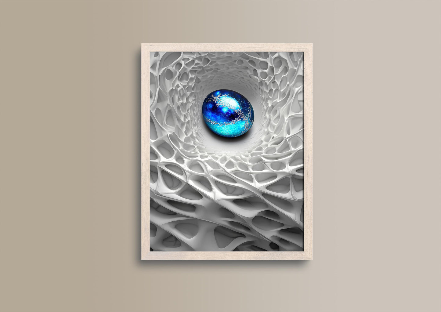 weißes Nest, Design, Poster, Kunst, Druck, Wanddekor, topographisch, Interior, Wandkunst, Kunstdruck, Büro, Zuhause, exklusiv, modern
