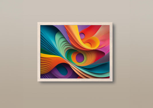 Elipsen, Design, Poster, Kunst, Druck, Wanddekor, topographisch, Interior, Wandkunst, Kunstdruck, Büro, Zuhause, exklusiv, modern, Nr. 144