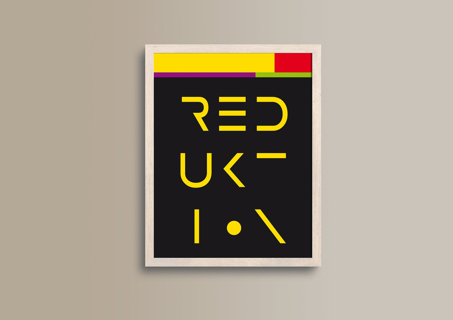 Reduktion, Design, Poster, Kunst, Druck, Wanddekor, minimalistisch, Grafik, Interior, Wandkunst, Kunstdruck, Büro, Zuhause, exklusiv, modern