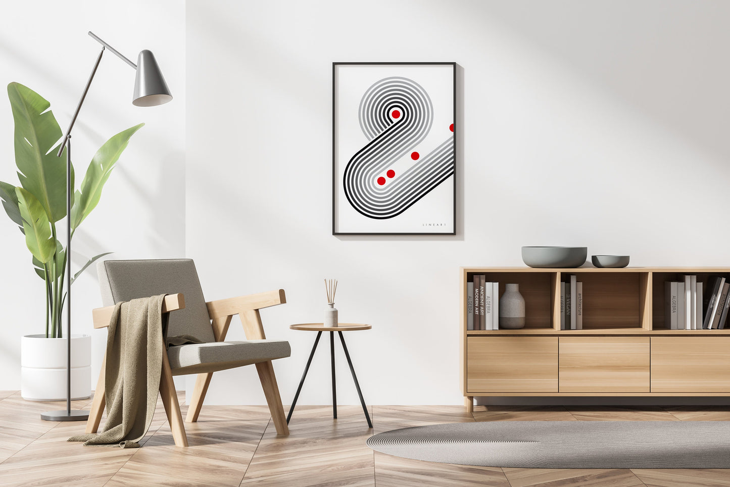 LINEARt, Design, Poster, Kunst, Druck, Wanddekoration, minimalistisch, grafisch, Interieur, Wandkunst, Kunstdruck, Büro, Zuhause, exklusiv, modern