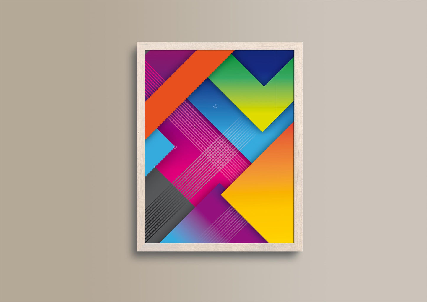 Exklusiver Kunstdruck, modernes minimalistisches Wanddekor für Zuhause und im Büro, perfektes Geschenk für Design-Enthusiasten, graphic