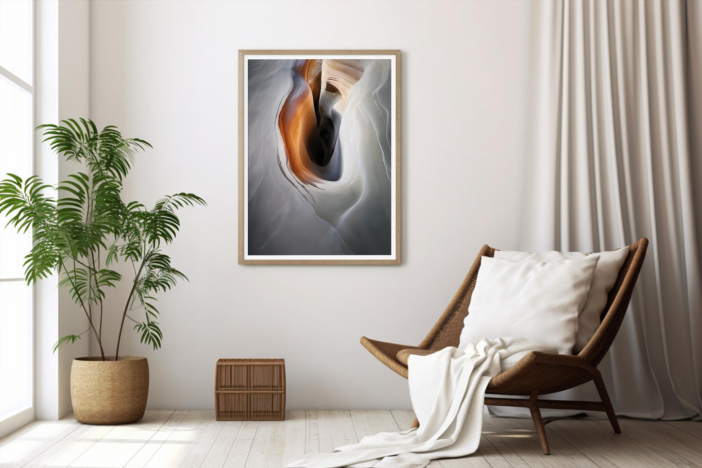 ovale Passage, Design, Poster, Kunst, Druck, Wanddekor, topographisch, Interior, Wandkunst, Kunstdruck, Büro, Zuhause, exklusiv, modern
