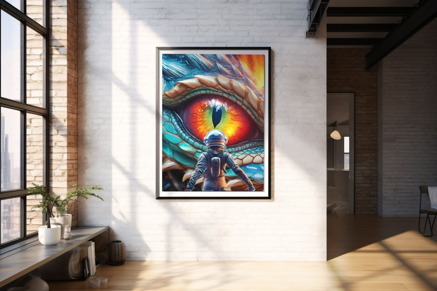 Begegnung, Design, Poster, Kunst, Druck, Wanddekor, minimalistisch, Grafik, Interior, Wandkunst, Kunstdruck, Büro, Zuhause, exklusiv, modern