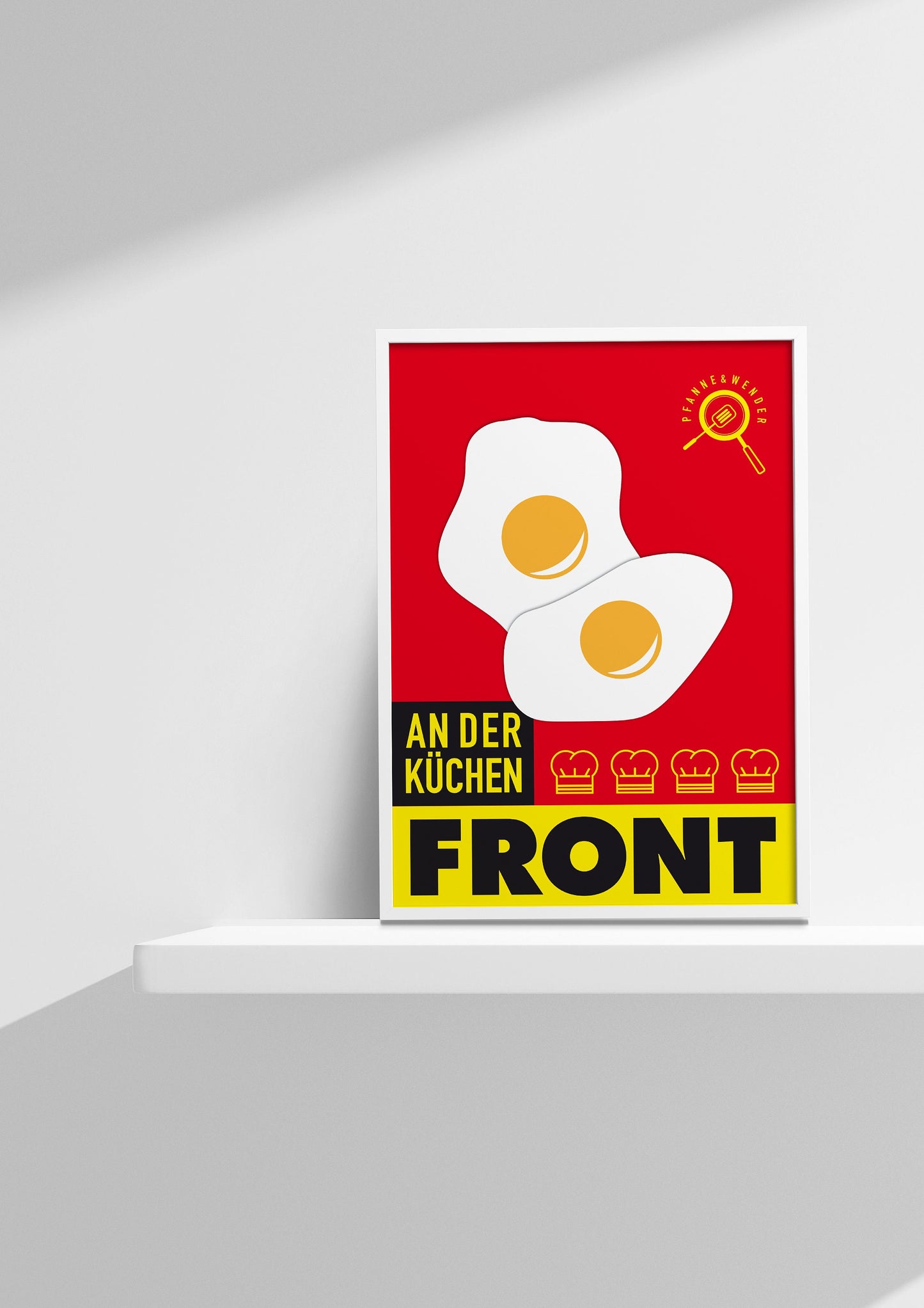 Küchenfront, Design, Poster, Kunst, Druck, Wanddekoration, minimalistisch, grafisch, Interieur, Wandkunst, Kunstdruck, Büro, Zuhause, exklusiv, modern