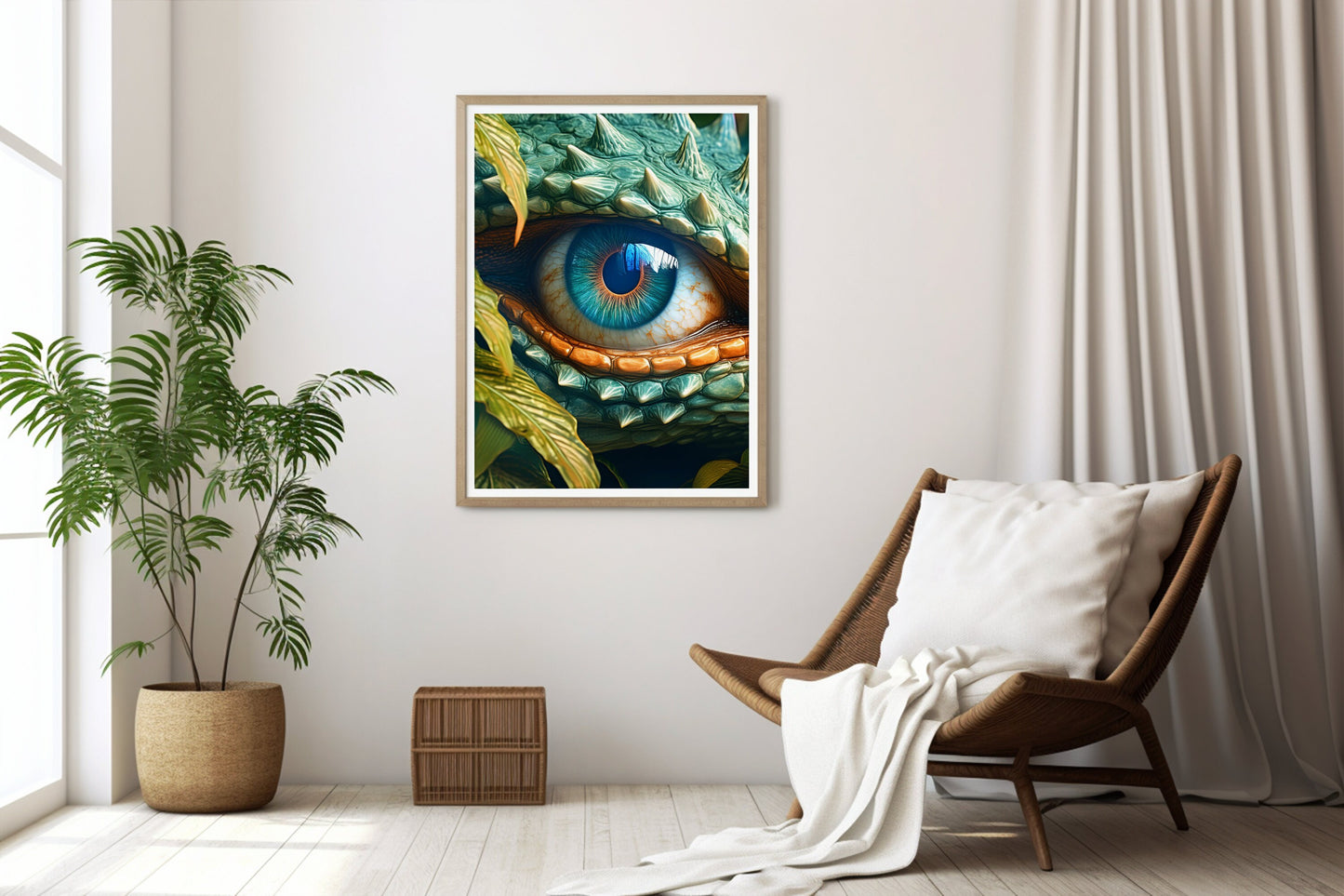 Strangers Eye, Design, Poster, Kunst, Druck, Wanddekor, minimalistisch, Grafik, Interior, Wandkunst, Kunstdruck, Büro, Zuhause, exklusiv, modern, Nr. 105