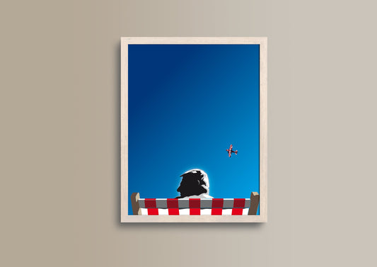 Stiernacken, Bild, Poster, Kunst, Druck, Wanddekoration, minimalistisch, Foto, Interieur, Wandkunst, Kunstdruck, Büro, Zuhause, exklusiv, modern