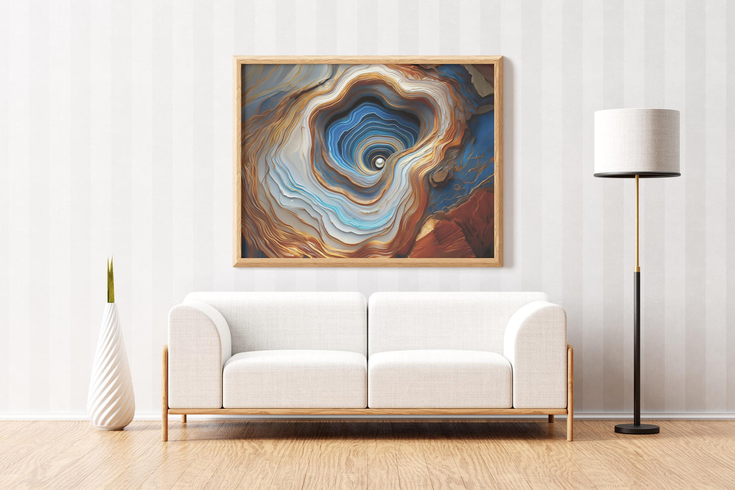 Perlmuttschichten, Design, Poster, Kunst, Druck, Wanddekor, topographisch, Interior, Wandkunst, Kunstdruck, Büro, Zuhause, exklusiv, modern