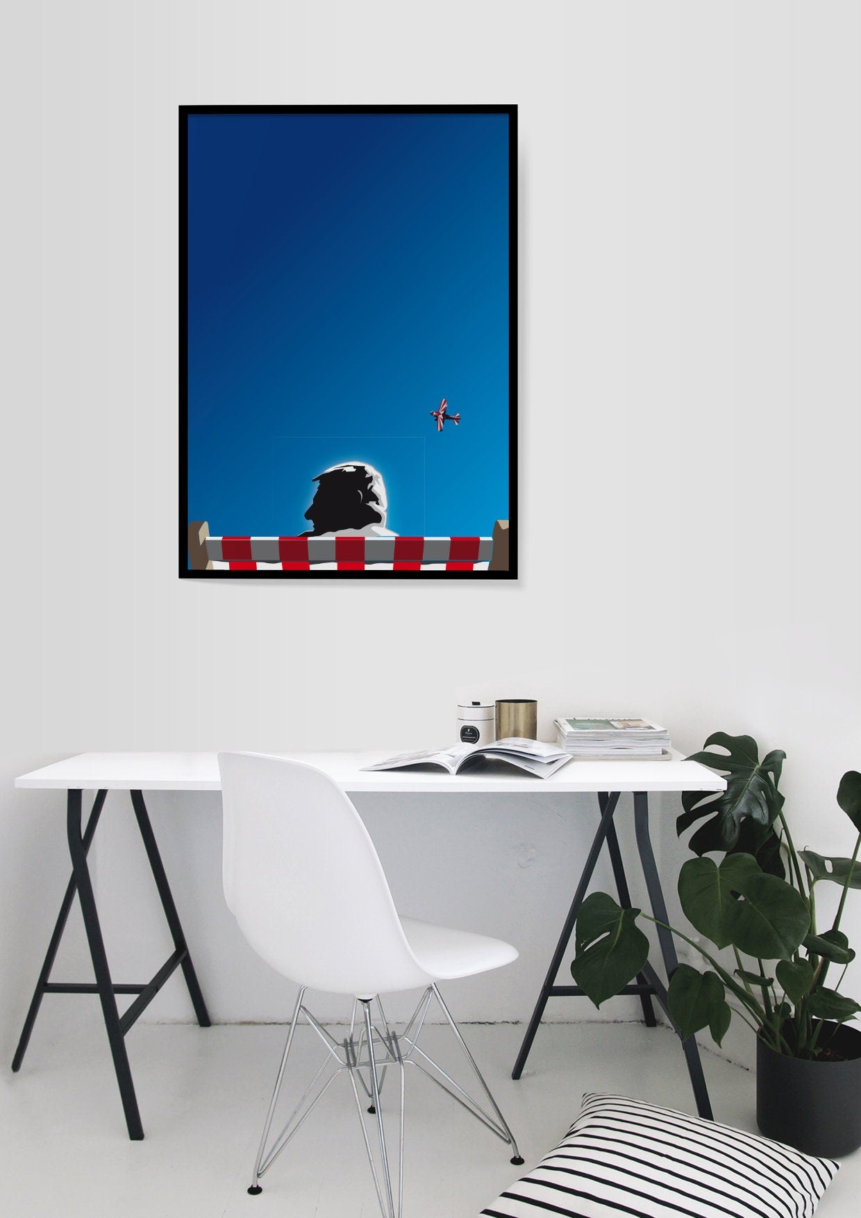 Stiernacken, Bild, Poster, Kunst, Druck, Wanddekoration, minimalistisch, Foto, Interieur, Wandkunst, Kunstdruck, Büro, Zuhause, exklusiv, modern