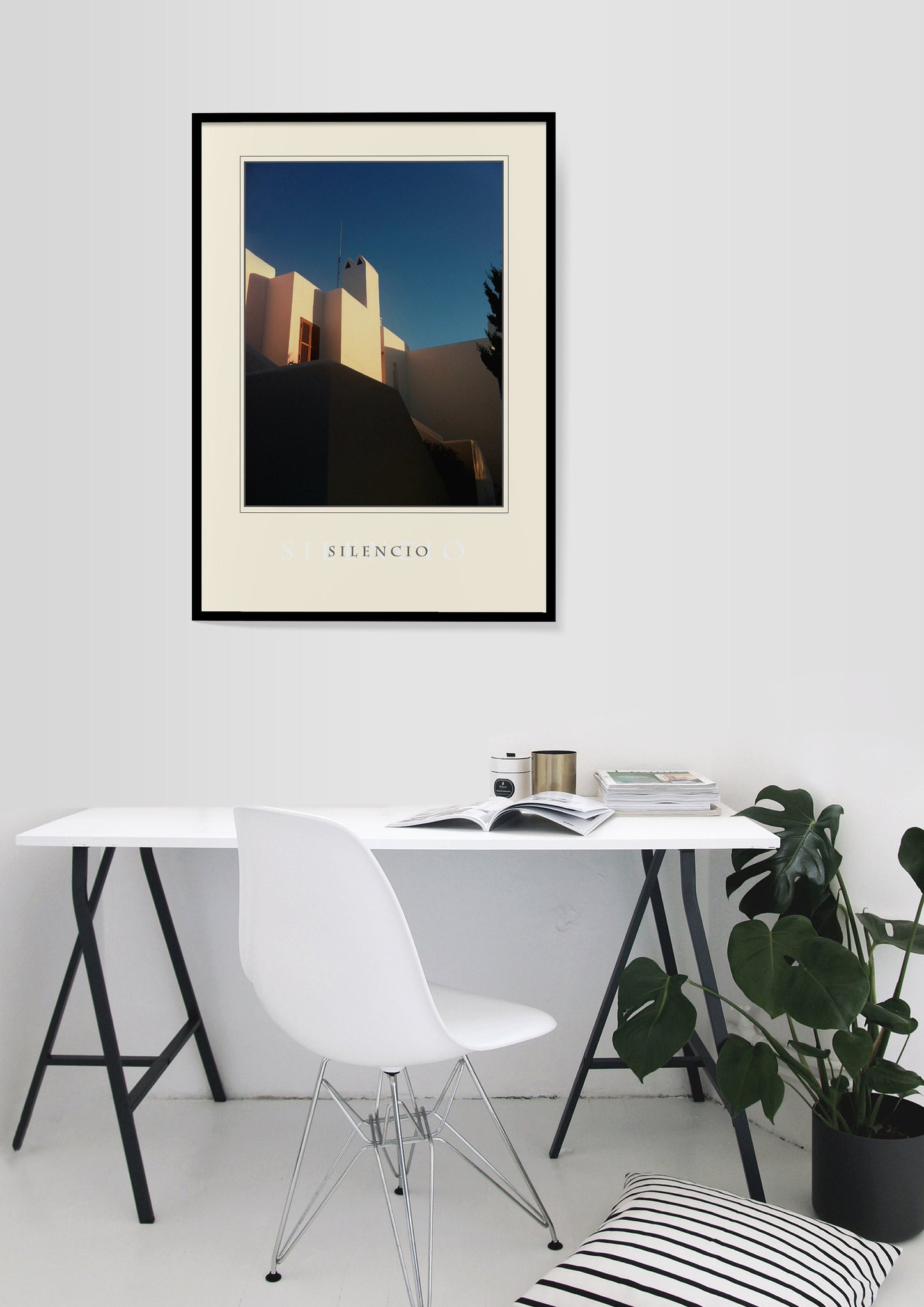 Silencio, Bild, Poster, Kunst, Druck, Wanddekor, minimalistisch, Foto, Interior, Wandkunst, Kunstdruck, Büro, Zuhause, exklusiv, modern / No. 10