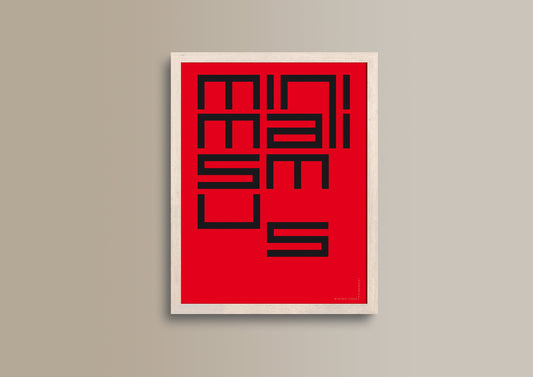 Minimalistischer PB Wand-Kunstdruck, exklusives Grafikdesign-Poster für modernes Wohn- und Bürodekor, einzigartiges Geschenk für Kunstliebhaber