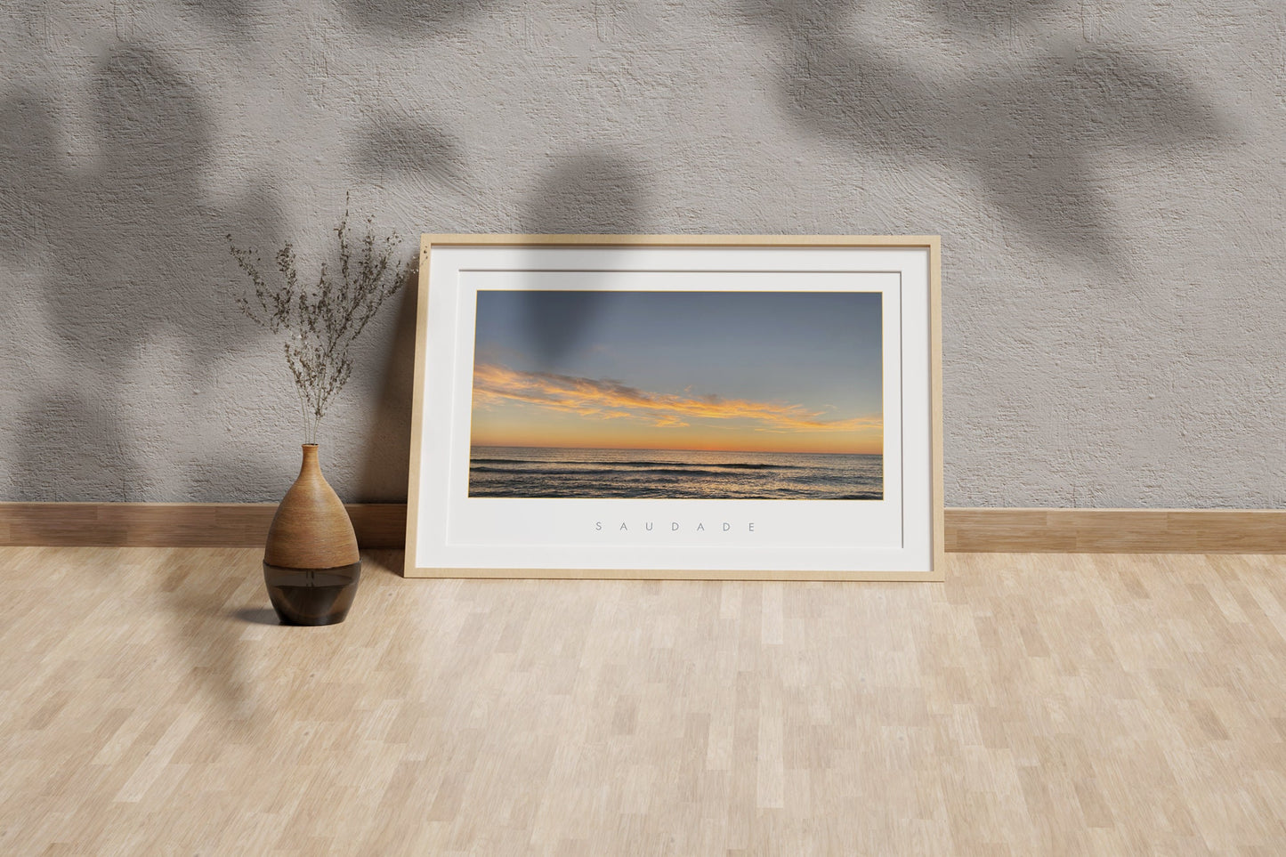 saudade, Bild, Poster, Kunst, Druck, Wanddekor, minimalistisch, Foto, Interior, Wandkunst, Kunstdruck, Büro, Zuhause, exklusiv, modern