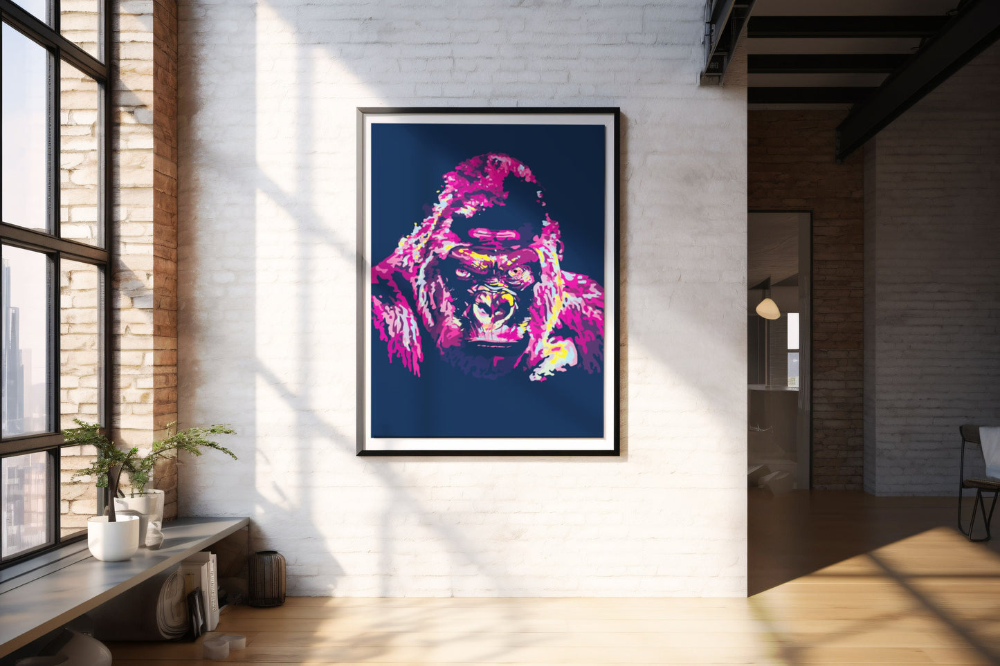 extravagant.King, Design, Poster, Kunst, Druck, Wanddekor, minimalistisch, grafisch, Interior, Wandkunst, Kunstdruck, Büro, Zuhause, exklusiv, modern