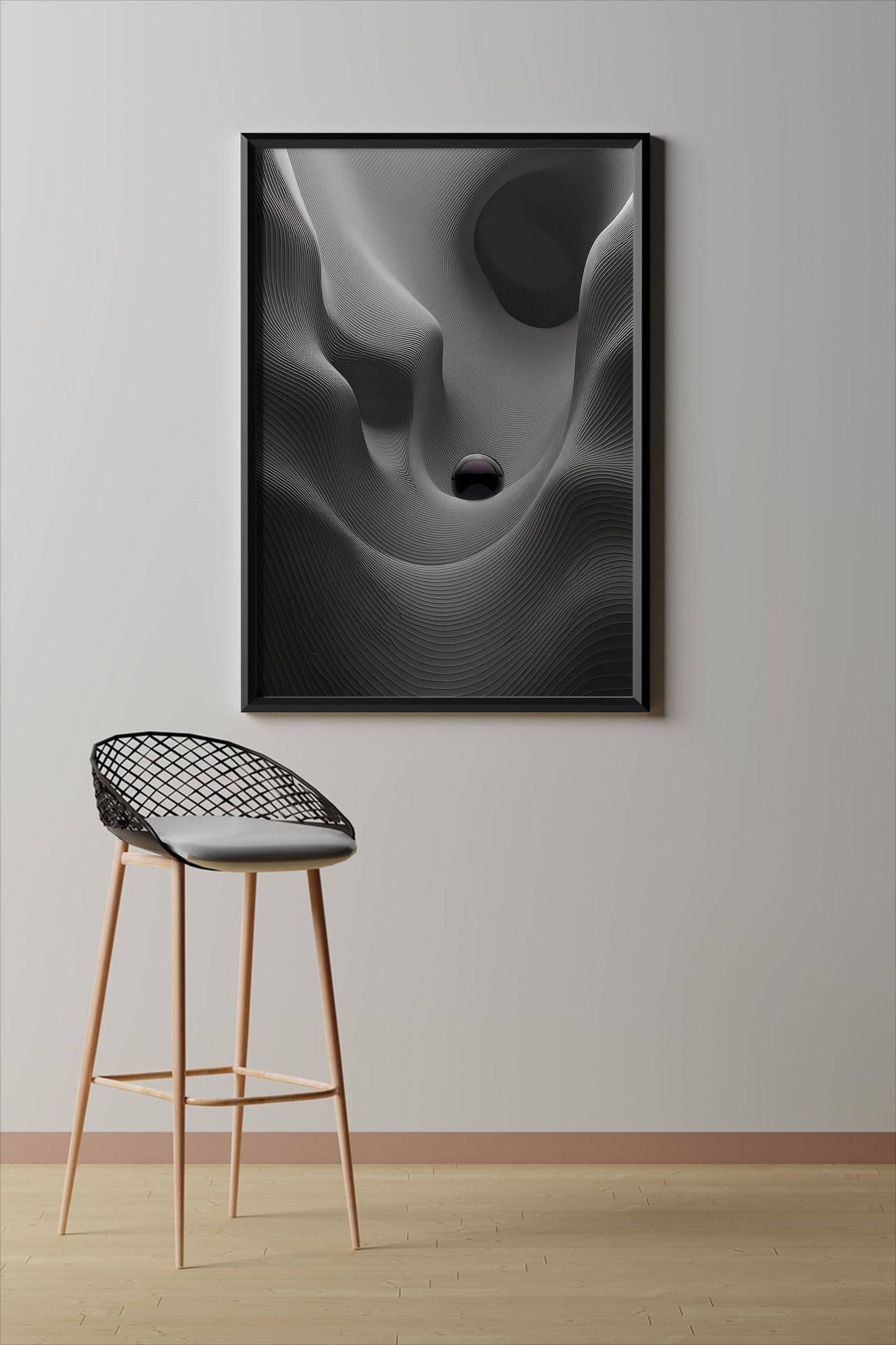 schwarze perle, Design, Poster, Kunst, Druck, Wanddekor, topographisch, Interior, Wandkunst, Kunstdruck, Büro, Zuhause, exklusiv, modern